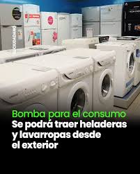 Ya se puede traer al país productos de línea blanca: ¿Conviene comprar en Chile?