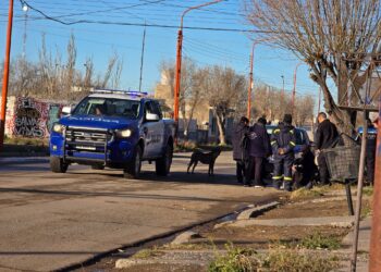 Realizan operativo por presunta tenencia de estupefaciente en Pico Truncado