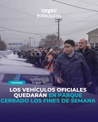 Decreto de Vidal: vehículos oficiales se utilizarán sólo en horario laboral