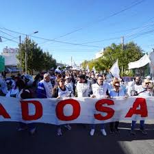 ADOSAC resolvió otras 48 horas de paro docente para la próxima semana