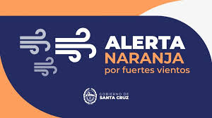 Alerta naranja en Santa Cruz: suspenden las clases del miércoles en siete localidades por fuertes vientos