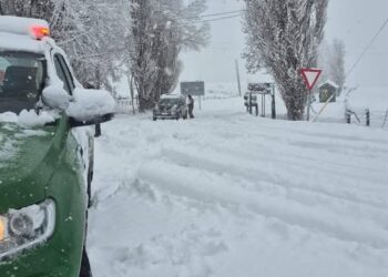 CRÍTICA SITUACIÓN EN LA REGIÓN DE AYSÉN: 129 PERSONAS AISLADAS POR SISTEMA FRONTAL