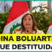 El Congreso de Perú destituye a Dina Boluarte por una abrumadora mayoría