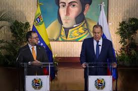 Internacional. Cancilleres de Rusia y Venezuela denuncian militarización del Caribe