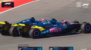 Colapinto ignoró una orden de Alpine y adelantó a Gasly en en el GP de Estados Unidos