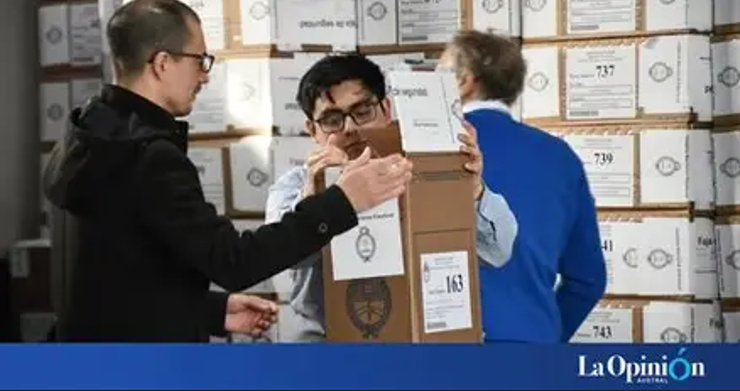 Elecciones 2025: Santa Cruz, entre las ocho provincias donde podría cambiar el resultado tras el escrutinio definitivo