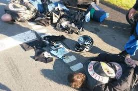 Feroz enfrentamiento entre los Hells Angles y los Tehuelches: tres heridos