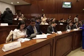 Juicio político a Fernando Basanta: se conoció la acusación y juraron los diputados que lo van a juzgar