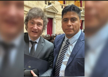 Claudio Vidal se reunirá con Javier Milei y otros gobernadores este jueves en Casa Rosada