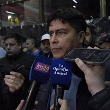 Claudio Vidal: “La política es así: a veces se gana, a veces se pierde”