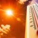 Se viene una ola de calor extrema con temperaturas que alcanzarán los 40°C