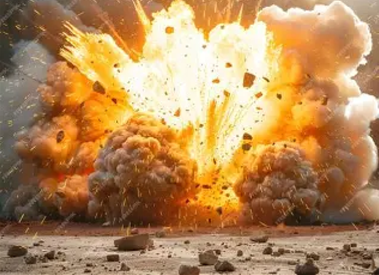 Detectaron la sustancia que habría desatado el incendio y la explosión en Ezeiza