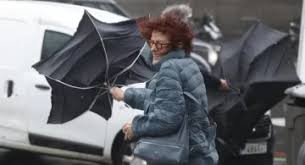 Fuertes vientos y lluvias en Santa Cruz para este viernes: habrá alerta naranja y amarilla