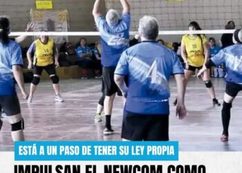 Impulsan el newcom como deporte oficial y marca un hecho histórico