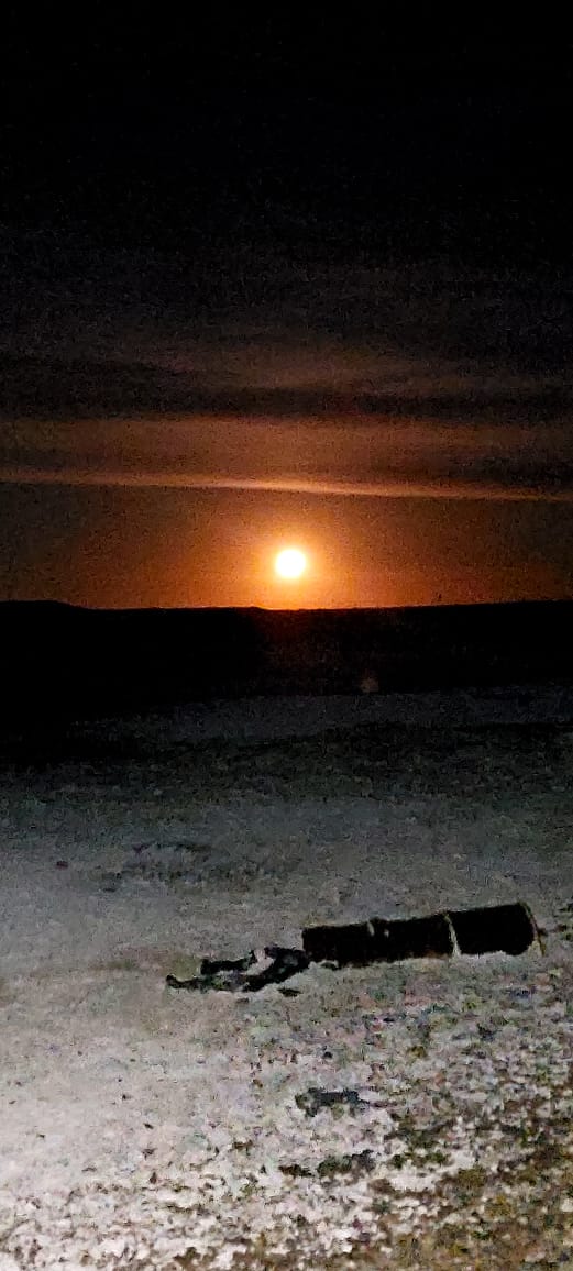 BICICLETEADA PARA ADORAR LA SUPERLUNA EN PICO TRUNCADO
