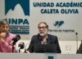 El decano de la UNPA presentó oficialmente la Licenciatura en Enfermería en Caleta Olivia