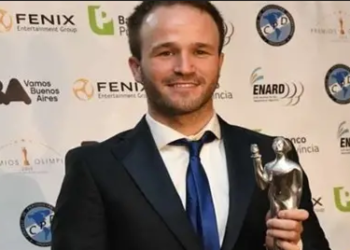 Agustín Canapino ganó el Olimpia de Oro