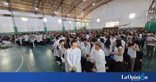 Plan de Recuperación Histórica: la Escuela N°14 de Pico truncado reabrió su gimnasio después de 7 años