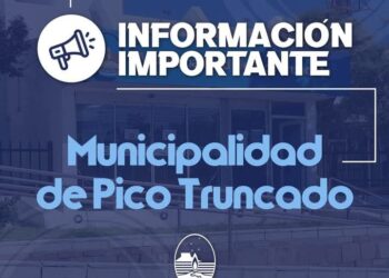 COMUNICADO DE LA MUNICIPALIDAD DE PICO TRUNCADO