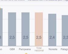 Noviembre distinto: la Patagonia esta vez tuvo la inflación más baja de la Argentina