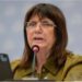 Bullrich presentó su renuncia al cargo de ministra de Seguridad