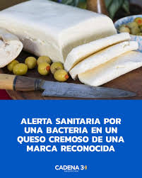 Alerta sanitaria por una bacteria en un queso cremoso de una marca reconocida