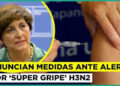SALUD: Alerta por la supergripe H3N2