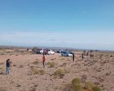 Trasladaron a Puerto Deseado los restos humanos que fueron hallados en un descampado