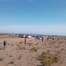 Trasladaron a Puerto Deseado los restos humanos que fueron hallados en un descampado