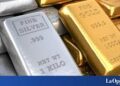Luego de una fuerte suba, bajó el valor del oro y la plata en los mercados globales
