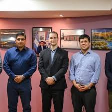 Claudio Vidal se reunió con una empresa norteamericana por la exploración de uranio