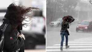 Santa Cruz comienza la semana con alertas por fuertes lluvias y vientos