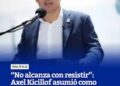 Axel Kicillof asumió como presidente del PJ bonaerense