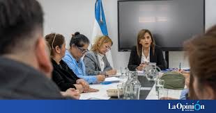 Docentes auto convocados se reunieron con Iris Rasgido por los actos públicos