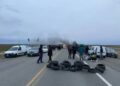 Gremios cortan la Ruta 3 en Chimen Aike y acceso al aeropuerto de Río Gallegos en reclamo contra la reforma laboral
