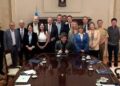 Milei reúne al Gabinete antes del discurso que dará en el Congreso