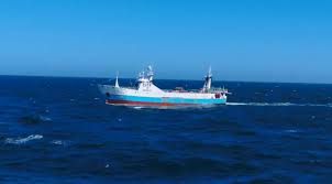 Detectaron la presencia ilegal de un buque pesquero español en la Zona Económica Exclusiva Argentina