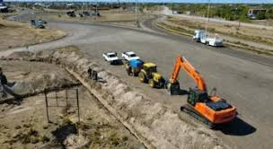 Avanza la última etapa de la red de gas en Pico Truncado: “Es un compromiso con las familias que hace más de 20 años esperaban el servicio”