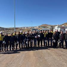 Claudio Vidal recorre la mina Cerro Negro: acompaña la presentación del plan de inversiones hasta 2035