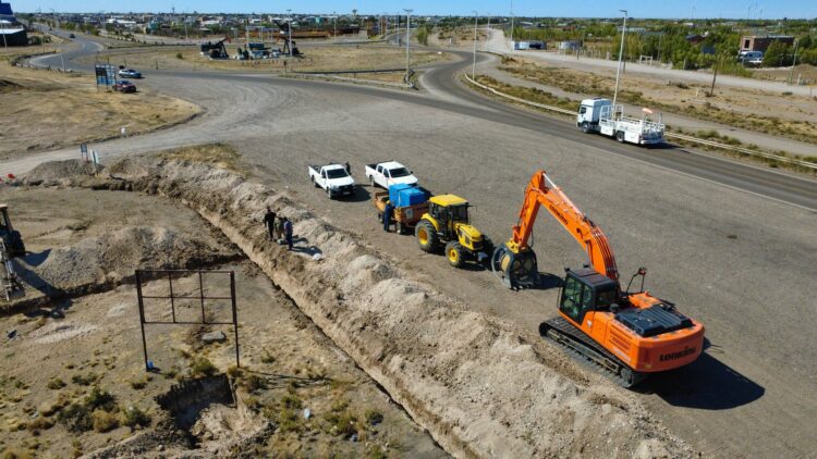 Pico Truncado: Avanza la obra de gas, un compromiso cumplido con la ciudad