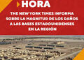 The New York Times: «Las bases de EEUU en Medio Oriente están destruidas e inhabitables»