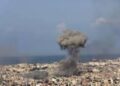 Seis civiles muertos y 24 heridos en bombardeos israelíes en Beirut