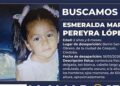 Alerta Sofía: Desesperada búsqueda de Esmeralda, una nena de 2 años desaparecida en Córdoba