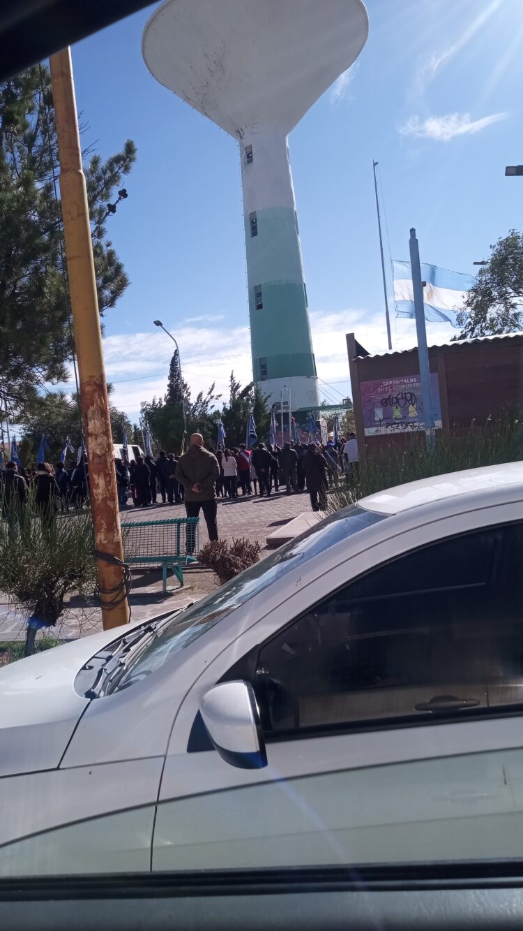 Día de la Memoria por la Verdad y Justicia en Pico Truncado.