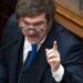 Milei endureció su discurso: “No me van a llevar puesto como a Macri”