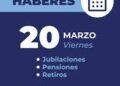 Cuándo cobro en la Caja de Previsión: fecha de pago y cómo son los aumentos de marzo