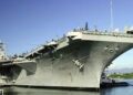 Estados Unidos. Inició la gira de un portaviones por América Latina