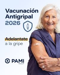 Vacuna Antigripal 2026 Elegí vacunarte a tiempo.