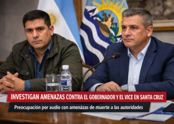 Santa Cruz: investigan amenazas contra el gobernador y el vicegobernador