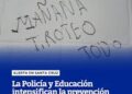 Amenazas de tiroteos en escuelas de Santa Cruz